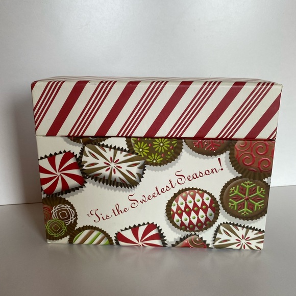 Holiday/Christmas themed Recipe Cards - Picture 3 of 6